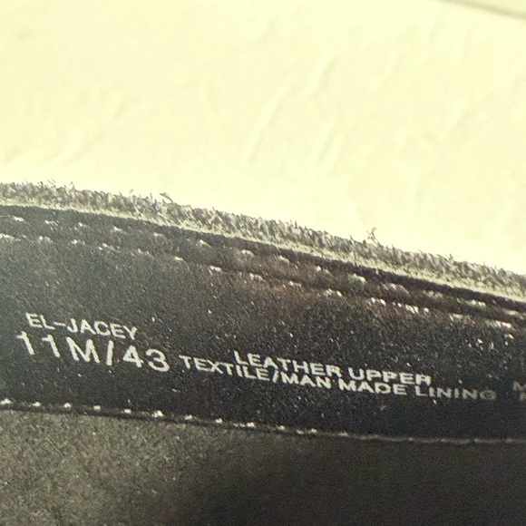 Essex Lane Black Ankle Booties with Suede Finish - Picture 16 of 16